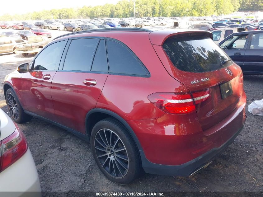 2019 MERCEDES-BENZ GLC 300 - WDC0G4JB8KF563939