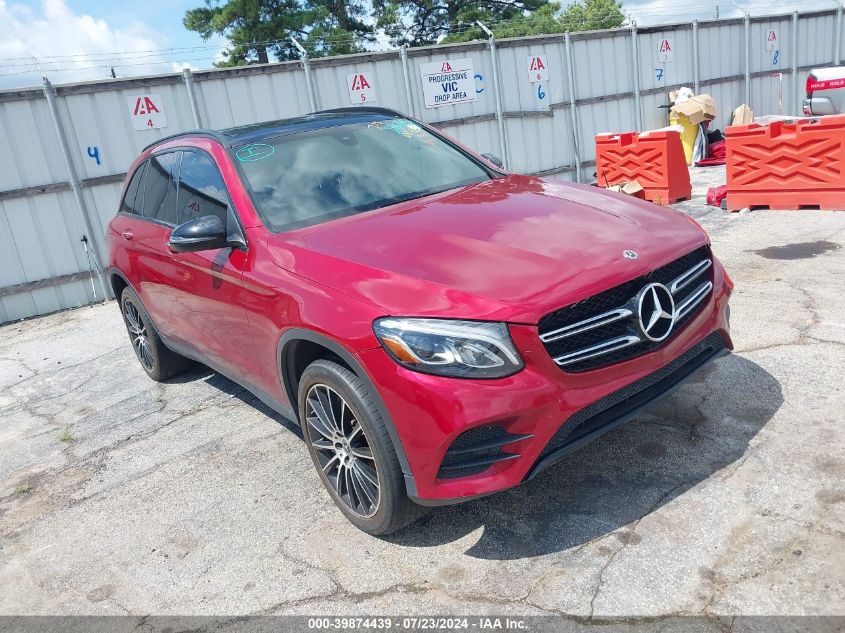 WDC0G4JB8KF563939 2019 Mercedes-Benz Glc 300