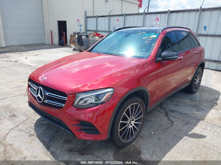 2019 MERCEDES-BENZ GLC 300 - WDC0G4JB8KF563939