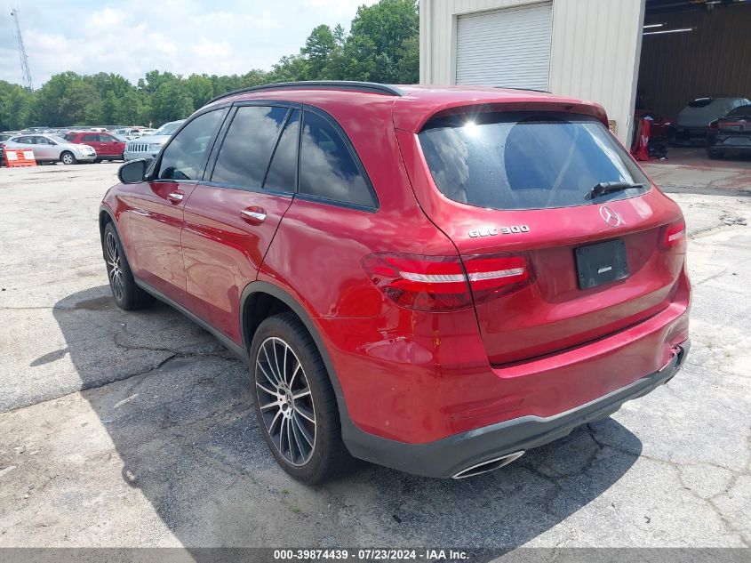 2019 MERCEDES-BENZ GLC 300 - WDC0G4JB8KF563939