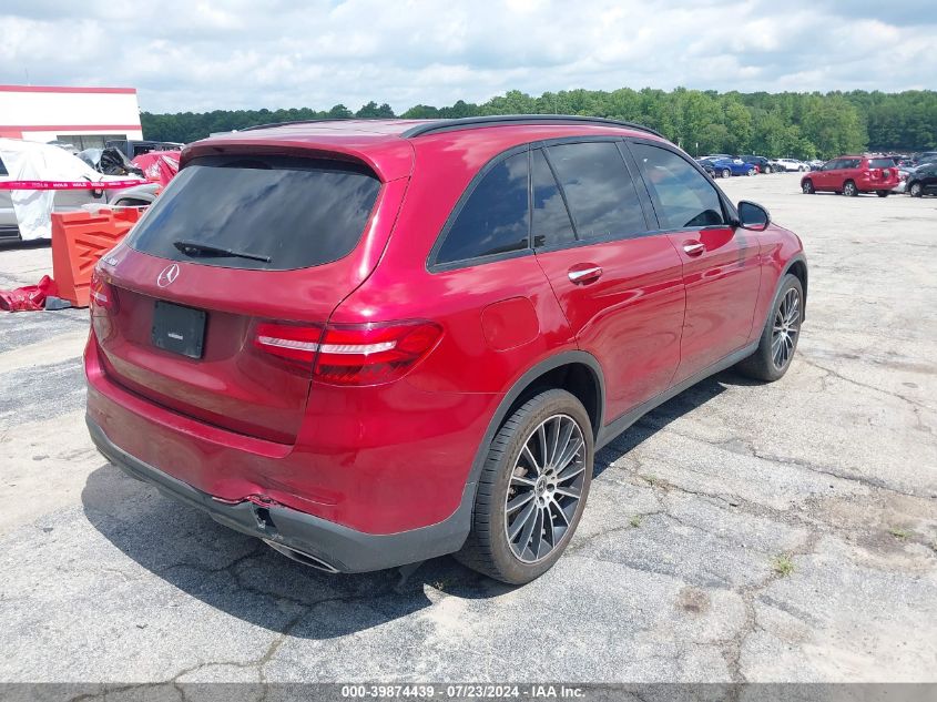 2019 MERCEDES-BENZ GLC 300 - WDC0G4JB8KF563939