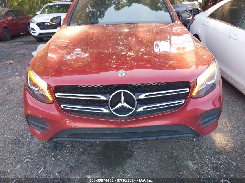 2019 MERCEDES-BENZ GLC 300 - WDC0G4JB8KF563939