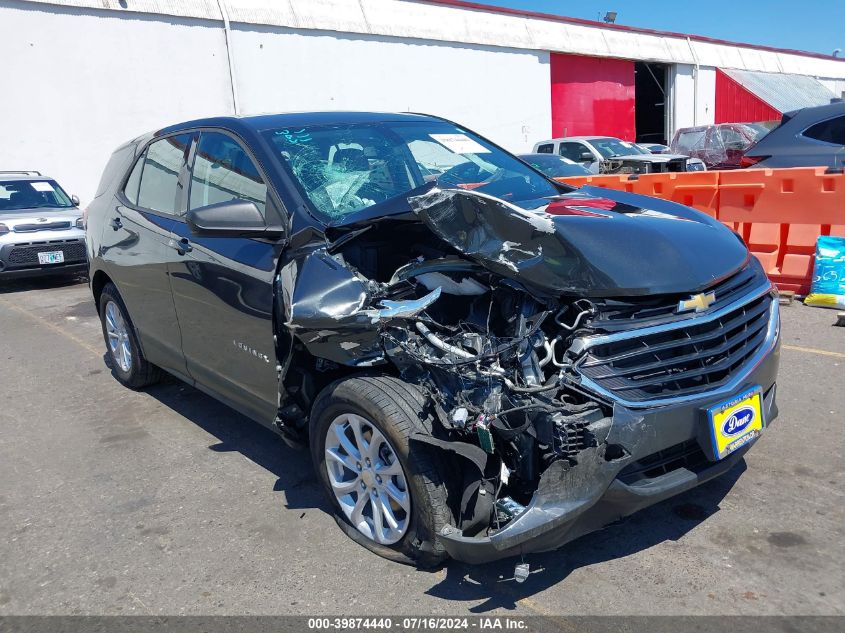 VIN WMEEJ3BA2FK804163 2019 CHEVROLET EQUINOX no.1