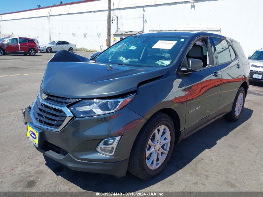 VIN WMEEJ3BA2FK804163 2019 CHEVROLET EQUINOX no.2