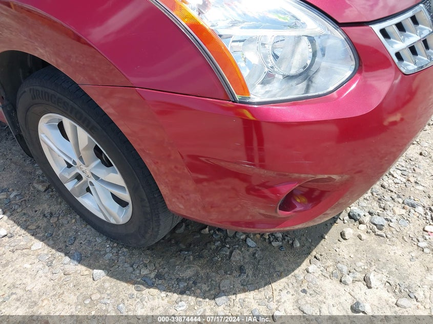 2015 NISSAN ROGUE SELECT S - JN8AS5MT9FW666218