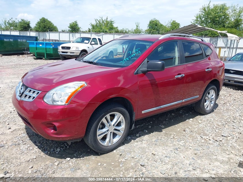 2015 NISSAN ROGUE SELECT S - JN8AS5MT9FW666218