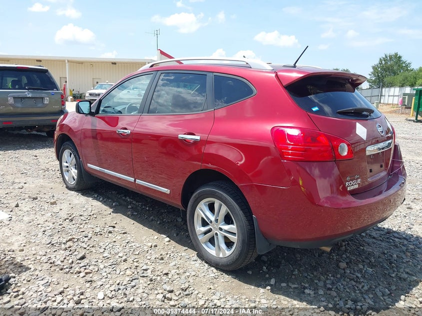 2015 NISSAN ROGUE SELECT S - JN8AS5MT9FW666218