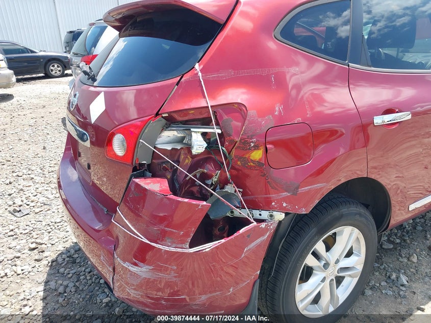 2015 NISSAN ROGUE SELECT S - JN8AS5MT9FW666218