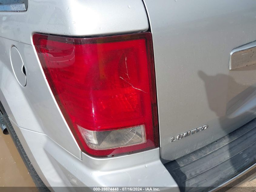 2010 Jeep Grand Cherokee Limited VIN: 1J4RS5GTXAC152568 Lot: 39874448