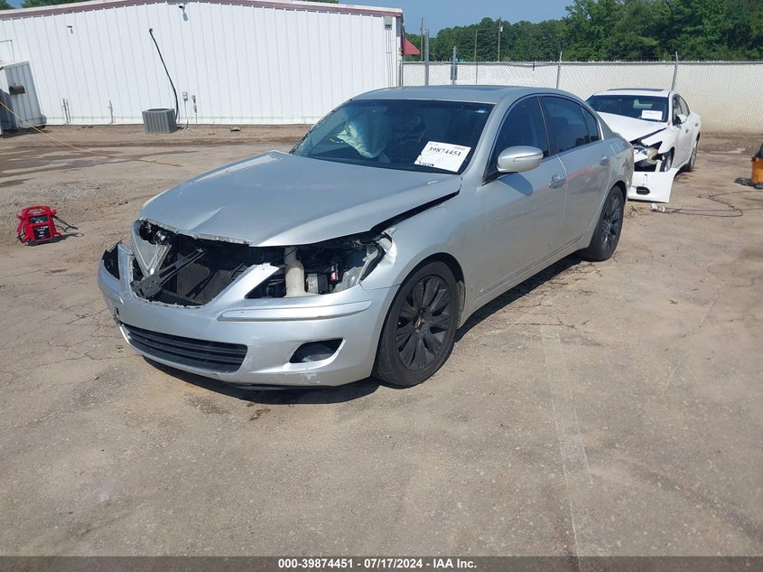 2011 Hyundai Genesis 3.8 VIN: KMHGC4DEXBU134198 Lot: 39874451