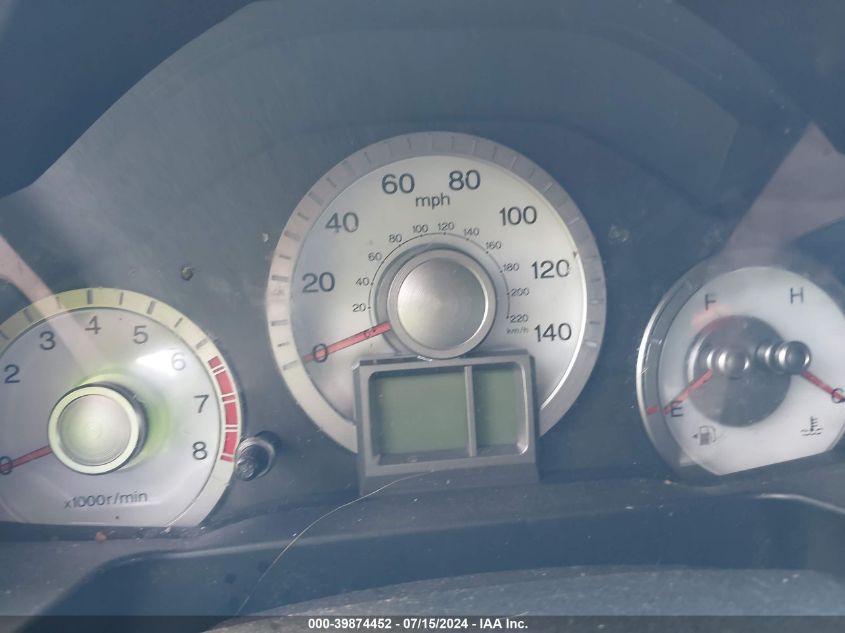 2010 Honda Pilot Ex-L VIN: 5FNYF3H51AB015743 Lot: 39874452