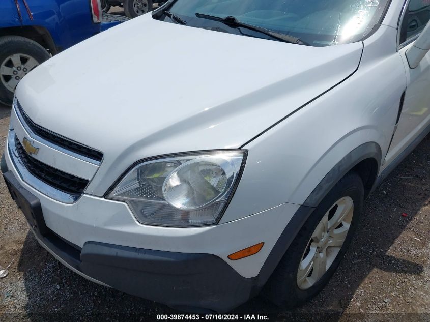 2014 Chevrolet Captiva Sport 2Ls VIN: 3GNAL2EK7ES535075 Lot: 40676884