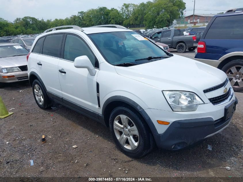 2014 Chevrolet Captiva Sport 2Ls VIN: 3GNAL2EK7ES535075 Lot: 40676884