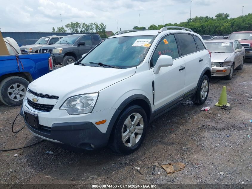 2014 Chevrolet Captiva Sport 2Ls VIN: 3GNAL2EK7ES535075 Lot: 40676884