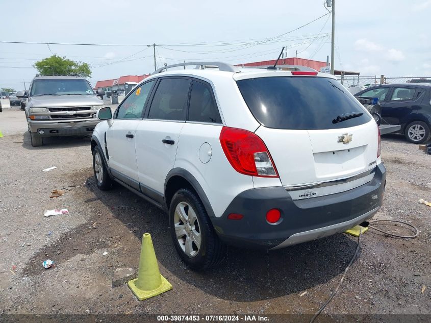 2014 Chevrolet Captiva Sport 2Ls VIN: 3GNAL2EK7ES535075 Lot: 40676884