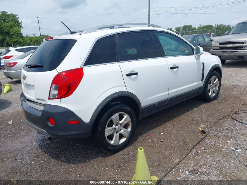 2014 Chevrolet Captiva Sport 2Ls VIN: 3GNAL2EK7ES535075 Lot: 40676884