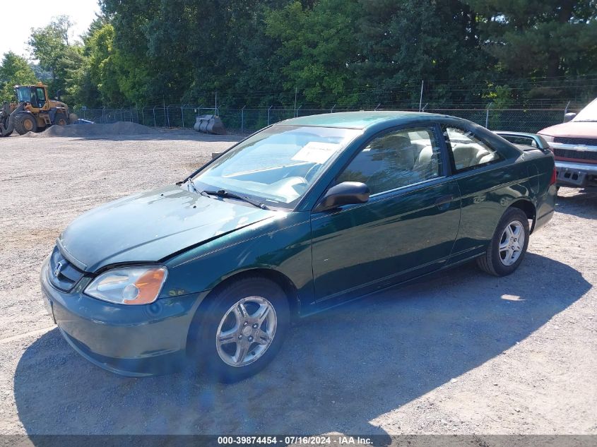 1HGEM22551L047850 | 2001 HONDA CIVIC