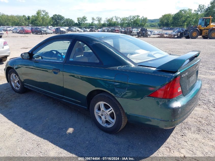 1HGEM22551L047850 | 2001 HONDA CIVIC