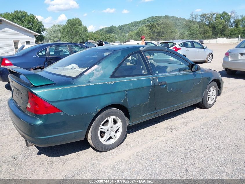 1HGEM22551L047850 | 2001 HONDA CIVIC