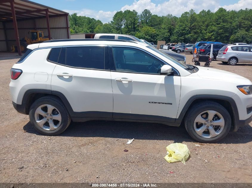 2019 JEEP COMPASS LATITUDE FWD - 3C4NJCBB4KT652130