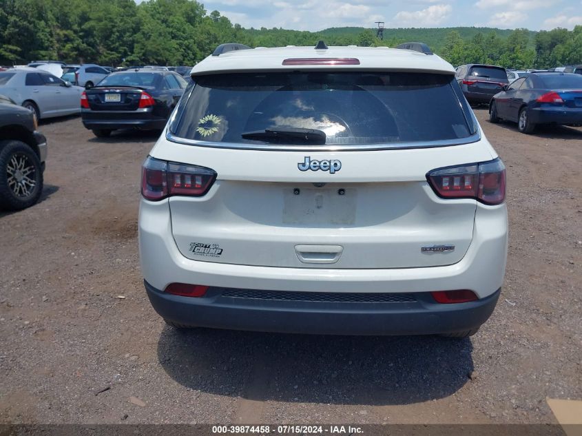 2019 JEEP COMPASS LATITUDE FWD - 3C4NJCBB4KT652130