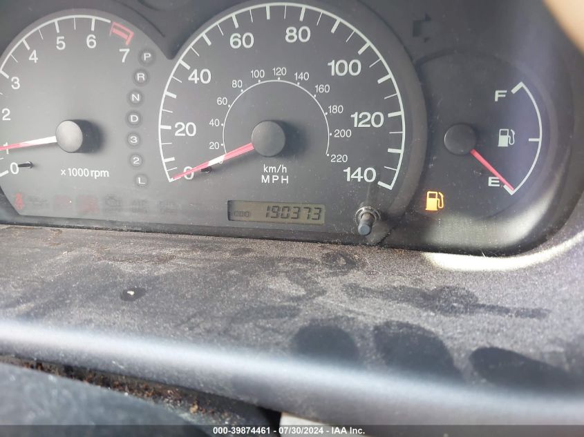 2002 Hyundai Elantra Gls VIN: KMHDN45D12U397408 Lot: 39874461