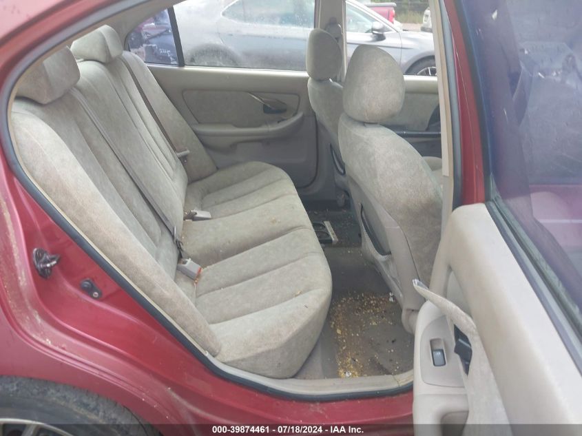 2002 Hyundai Elantra Gls VIN: KMHDN45D12U397408 Lot: 39874461