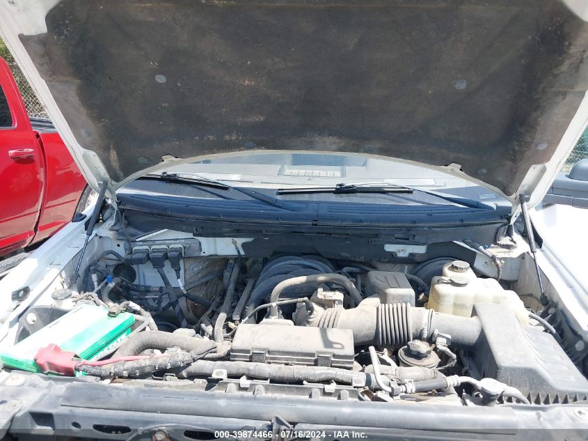 2010 Ford F-150 Fx2 Sport/Stx/Xl/Xlt VIN: 1FTEX1C86AFB49598 Lot: 39874466