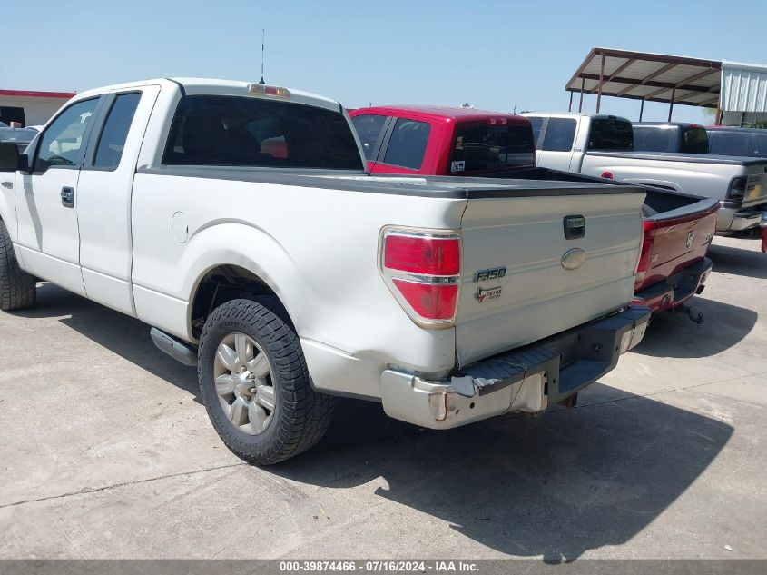 2010 Ford F-150 Fx2 Sport/Stx/Xl/Xlt VIN: 1FTEX1C86AFB49598 Lot: 39874466