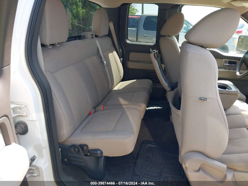 2010 Ford F-150 Fx2 Sport/Stx/Xl/Xlt VIN: 1FTEX1C86AFB49598 Lot: 39874466