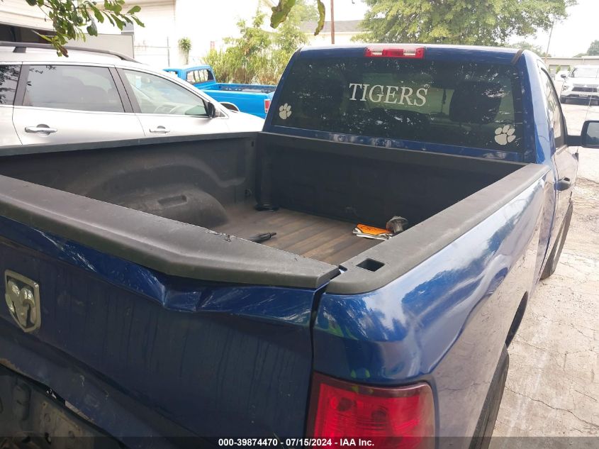 2017 Ram 1500 Tradesman Regular Cab 4X2 6'4 Box VIN: 3C6JR6AG8HG642344 Lot: 39874470