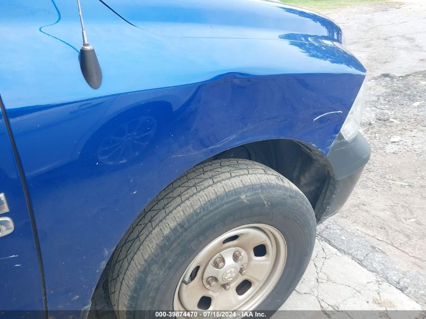 2017 Ram 1500 Tradesman Regular Cab 4X2 6'4 Box VIN: 3C6JR6AG8HG642344 Lot: 39874470