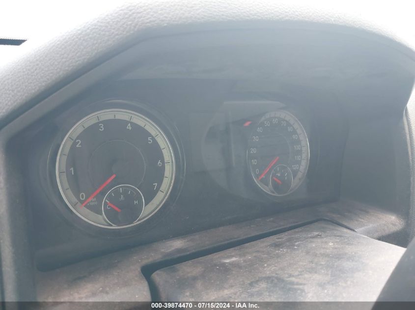 2017 Ram 1500 Tradesman Regular Cab 4X2 6'4 Box VIN: 3C6JR6AG8HG642344 Lot: 39874470