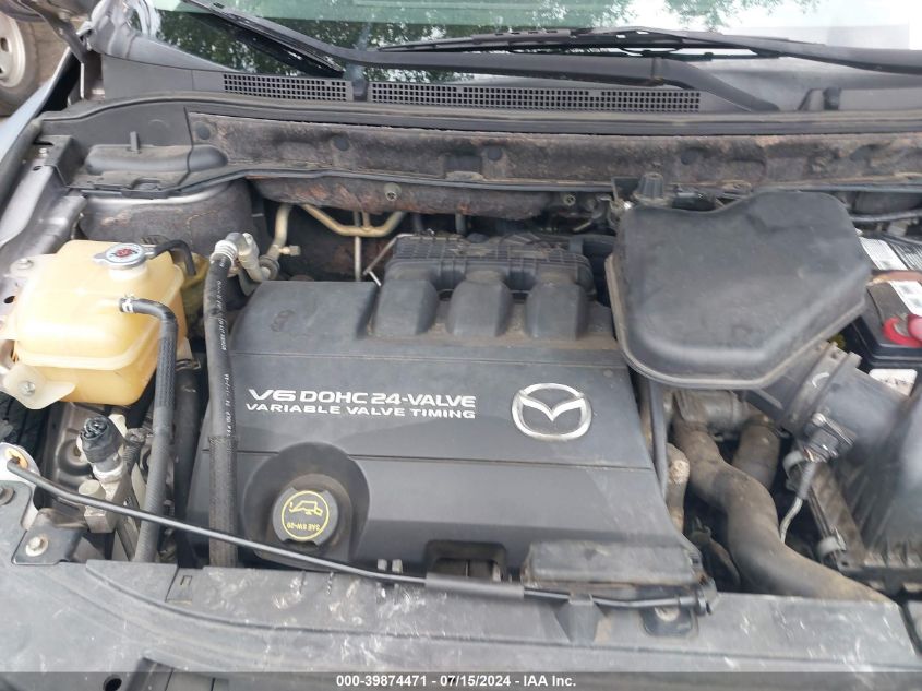 2008 Mazda Cx-9 Grand Touring VIN: JM3TB28A880136962 Lot: 39874471