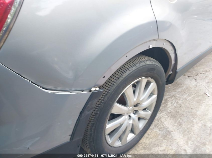 2008 Mazda Cx-9 Grand Touring VIN: JM3TB28A880136962 Lot: 39874471