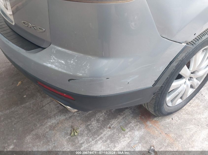 2008 Mazda Cx-9 Grand Touring VIN: JM3TB28A880136962 Lot: 39874471