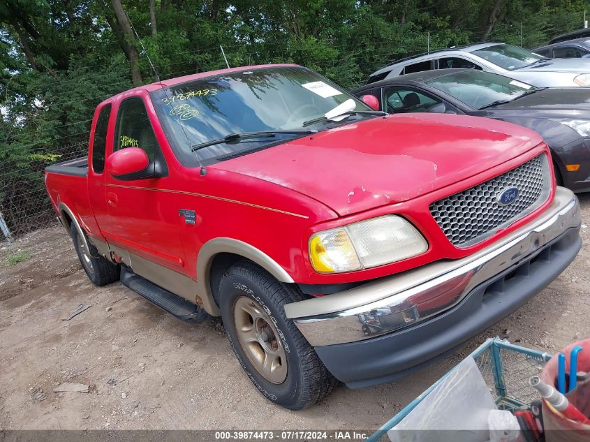 2000 Ford F-150 Lariat/Work Series/Xl/Xlt VIN: 2FTRX17L2YCA65509 Lot: 39874473