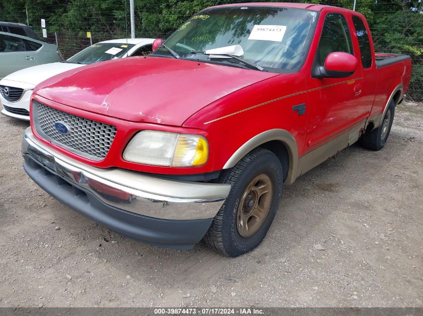 2000 Ford F-150 Lariat/Work Series/Xl/Xlt VIN: 2FTRX17L2YCA65509 Lot: 39874473