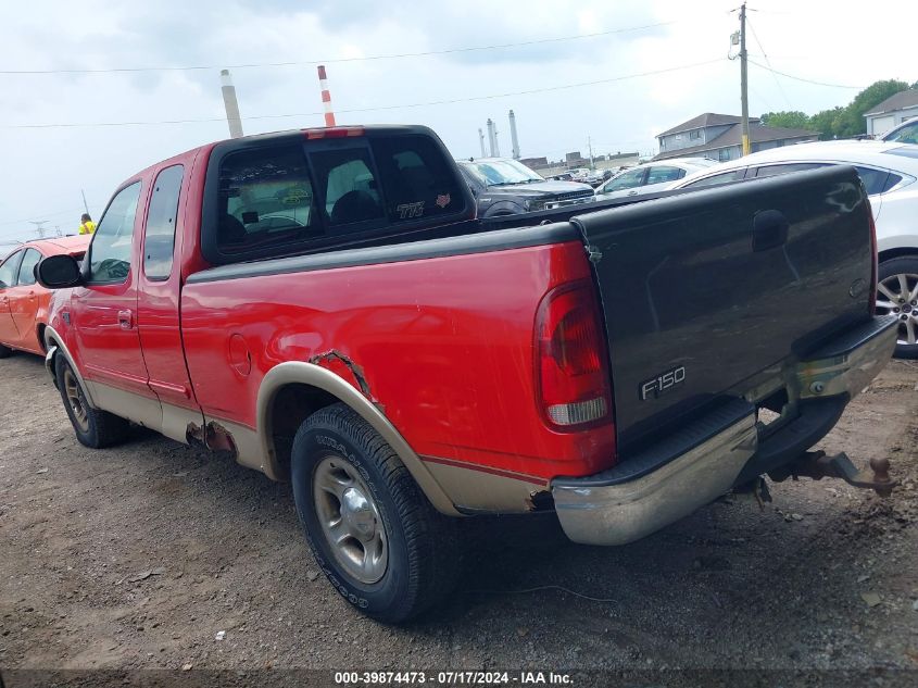 2000 Ford F-150 Lariat/Work Series/Xl/Xlt VIN: 2FTRX17L2YCA65509 Lot: 39874473