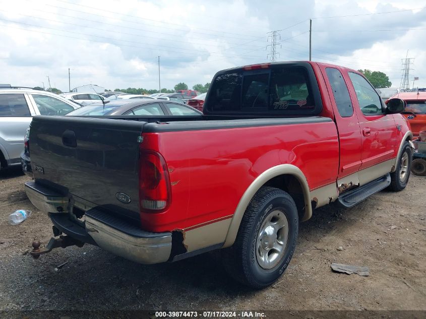 2000 Ford F-150 Lariat/Work Series/Xl/Xlt VIN: 2FTRX17L2YCA65509 Lot: 39874473