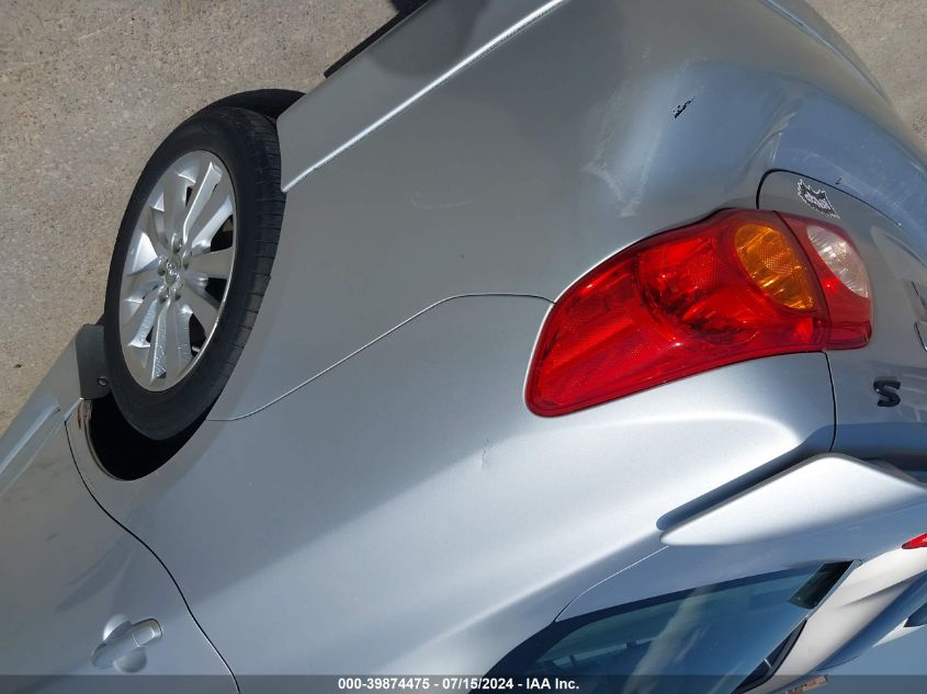 2009 Toyota Corolla S VIN: 1NXBU40E09Z097685 Lot: 39874475