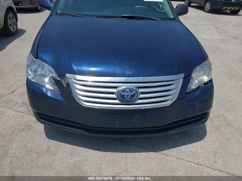 2007 Toyota Avalon Xl VIN: 4T1BK36B07U181967 Lot: 39874476