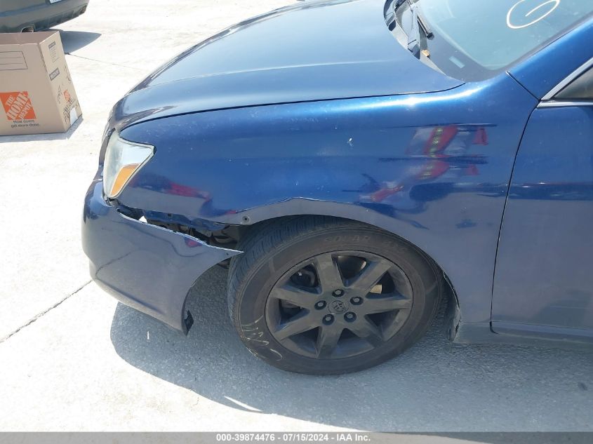 2007 Toyota Avalon Xl VIN: 4T1BK36B07U181967 Lot: 39874476