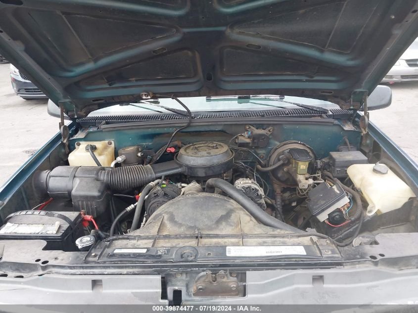 1995 GMC Sierra C1500 VIN: 1GTEC14Z0SZ530639 Lot: 39874477