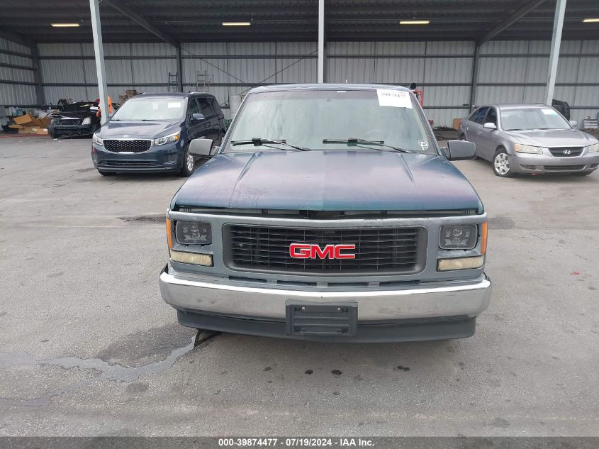 1995 GMC Sierra C1500 VIN: 1GTEC14Z0SZ530639 Lot: 39874477