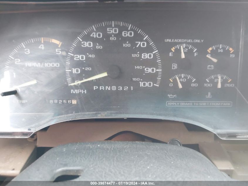 1995 GMC Sierra C1500 VIN: 1GTEC14Z0SZ530639 Lot: 39874477