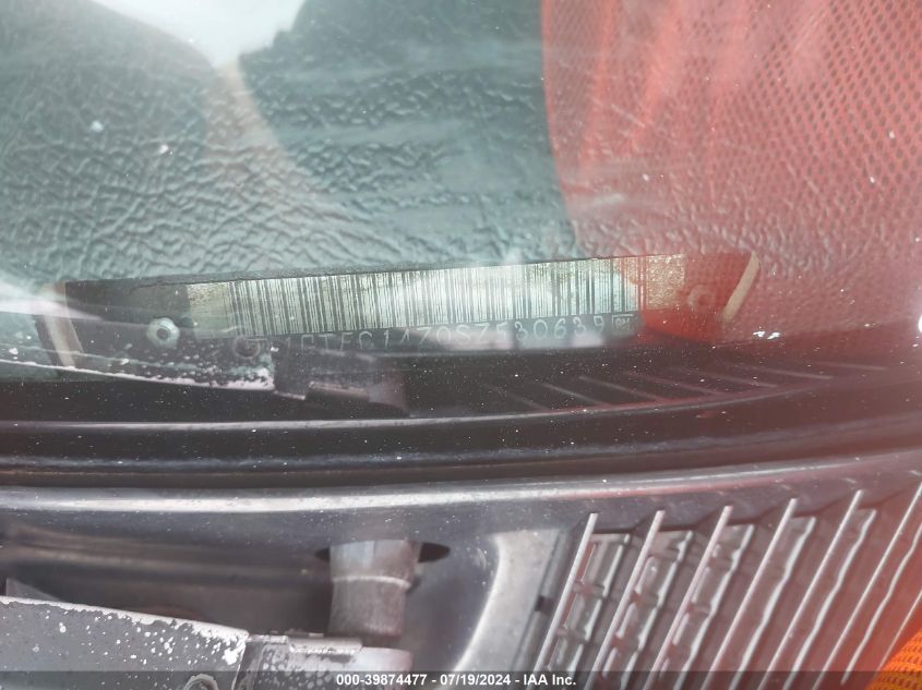 1995 GMC Sierra C1500 VIN: 1GTEC14Z0SZ530639 Lot: 39874477