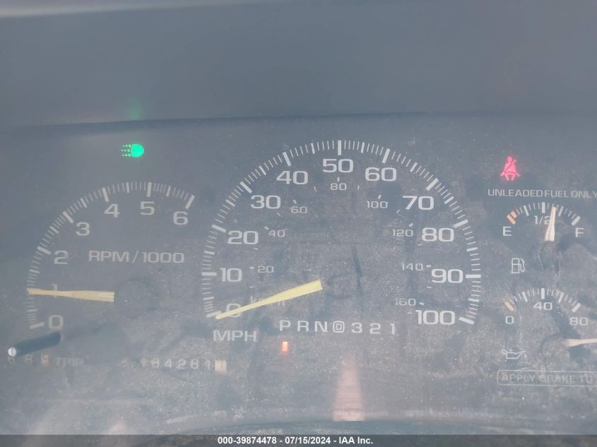 1996 Chevrolet Gmt-400 C1500 VIN: 2GCEC19M0T1118406 Lot: 39874478