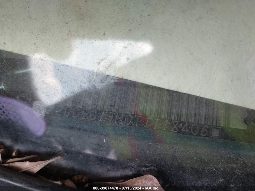 1996 Chevrolet Gmt-400 C1500 VIN: 2GCEC19M0T1118406 Lot: 39874478