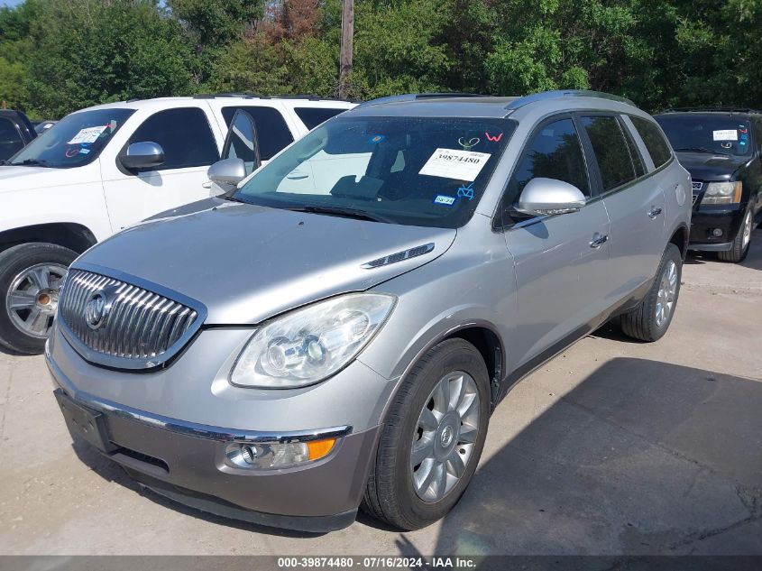 2012 Buick Enclave Leather VIN: 5GAKRCED8CJ126330 Lot: 39874480